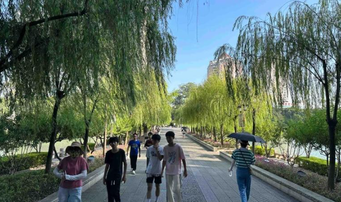 凯发k8：向绿而行 打造山水福城