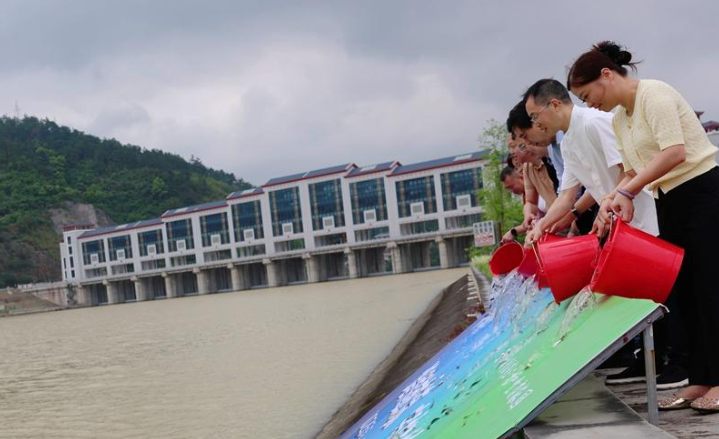 “一闸三线”工程2026年度鱼类增殖放流活动举行